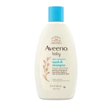 Aveeno baby wash and shampoo 236ml