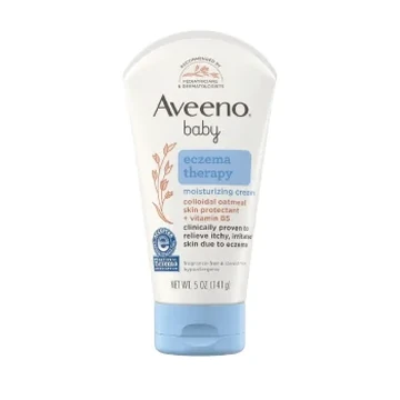 Aveeno eczema therapy moisturizing cream 141g