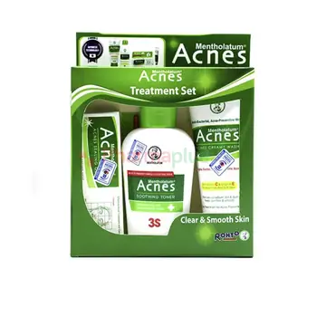 Acnes treatment set acnes wash/soothng/sealing gel thumbnail 1