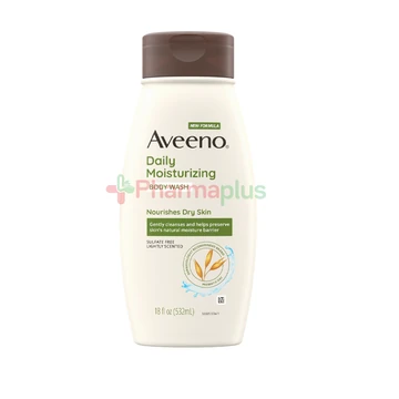 Aveeno daily moisturizing body wash 532ml thumbnail 1