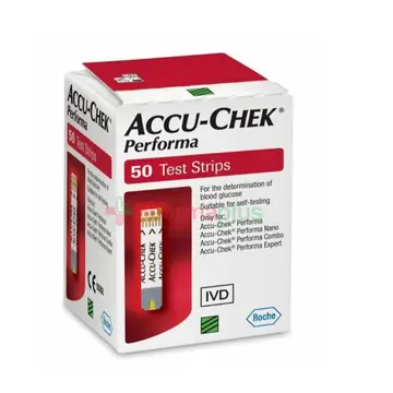 Accu-check perfoma strips 50`s