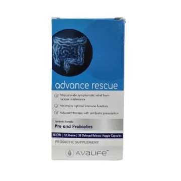 Avalife advance rescue caps 30s