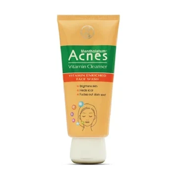 Acnes vitamin cleanser 50gms