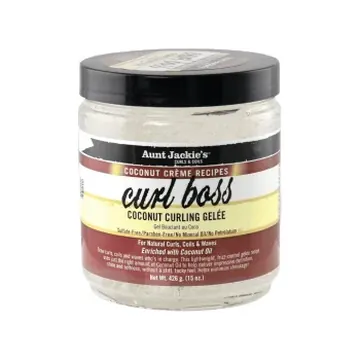 Aunt jackie's curl boss coconut curling gel 426g