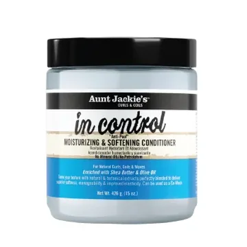 Aunt jackie's in control moisturising & softens conditioner 426gms