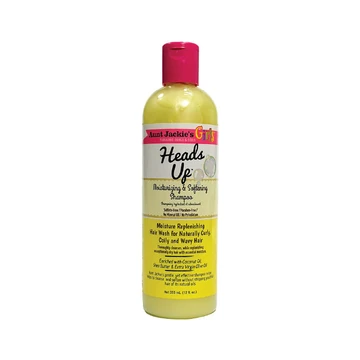 Aunt jackie's heads up moist and soften shampoo 355mls