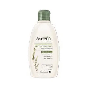 Aveeno daily moisturising cleansing oil 300mls