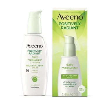 Aveeno positively radiant daily moist SPF 30 75ml