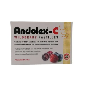 Andolex-c wildberry pastillies 20`s