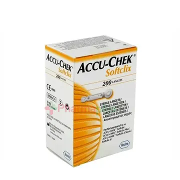 Accuchek softclix lancets 200s