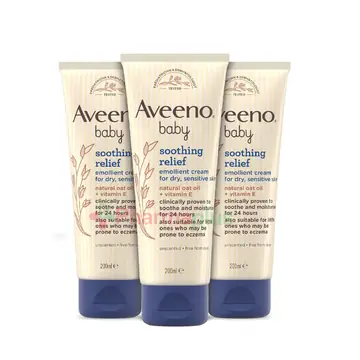 Aveeno baby soothing relief cream 200ml
