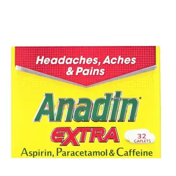 Anadin extra caps 32`s