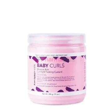 Aunt jackie`s baby curl andtwisting gel 426g