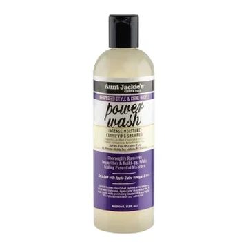 Aunt jackie`s power wash intense m. Clarifying shampoo 355ml