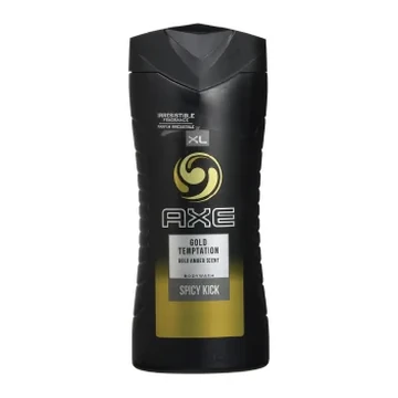 Axe xl gold temp ,spicy kick 400ml