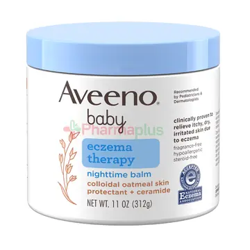 Aveeno eczema therapy night time balm 312g thumbnail 1
