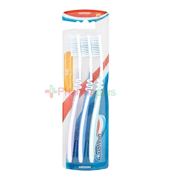 Aquafresh toothbrush flex medium 3`s thumbnail 1