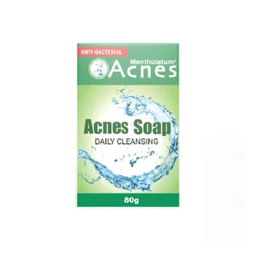 Acnes d/cleansing soap 80g
