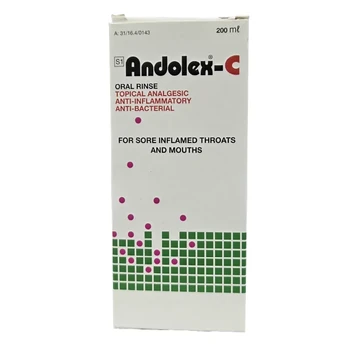Andolex-c anti-b mouthwash 200ml