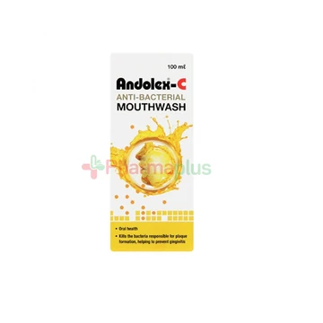 Andolex-c anti-b mouthwash 100ml