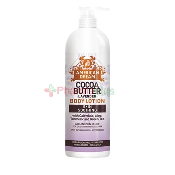 American dream lavender lotion 473ml