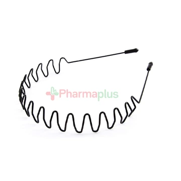 Adult black hairband