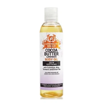 America dream cocoa butter lavendar body oil 200ml
