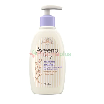 Aveeno baby calming comfort wash 300ml
