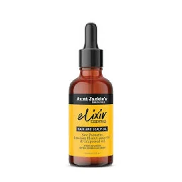 Aunt jackie's elixir jamaican black castor oil and grapeseed oil 59ml