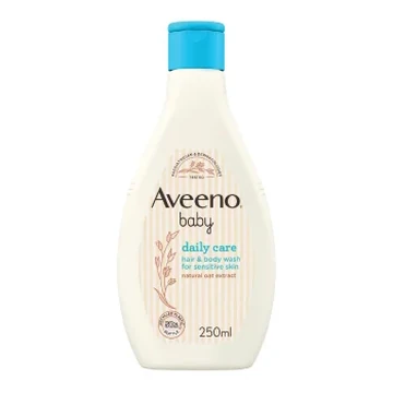 Aveeno baby daily care hair and body wash 250ml