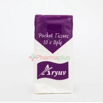 Aryuv- pocket tissues 3ply