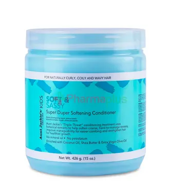 Aunt jackie's soft & sassy soft. Conditioner 426g