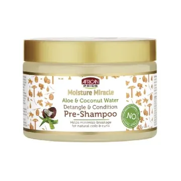 African pride moisture miracle pre-shampoo 340g