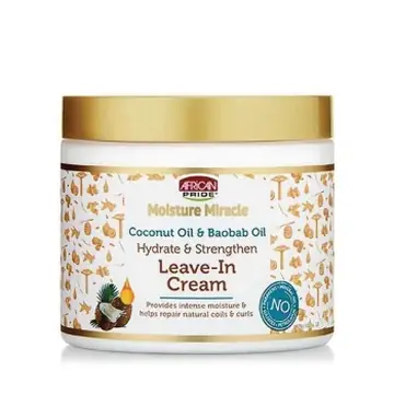 African pride moisture miracle leave-in cream 425g