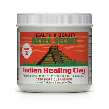 Aztec indian healing clay