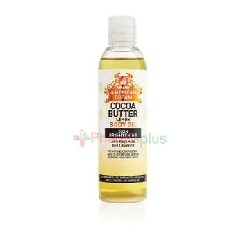 American dream lemon body oil 200ml