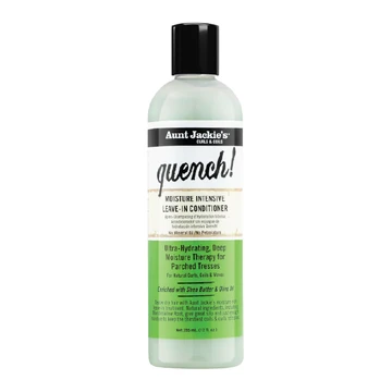 Aunt jackie's quench moisturising leave-in cream 355ml