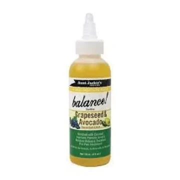 Aunt jackie's grapeseed and avacado oil 118ml