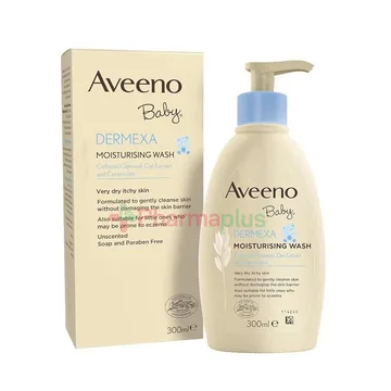 Aveeno baby dermexa moist wash 300ml
