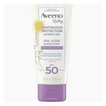 Aveeno baby continuous protection sunscreen SPF 50 13gm