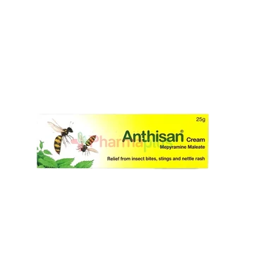 Anthisan cream 25gm