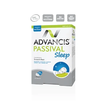 Advancis passival sleep tablets 30's