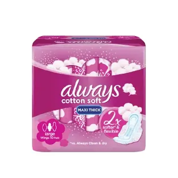 Always maxi thick 3in1 extra long 14's