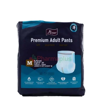 Aryuv adult diapers xl 10s
