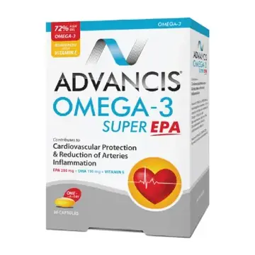 Advancis omega-3 capsules 60s