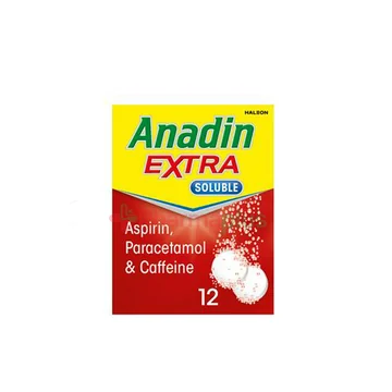 Anadin extra soluble 12's