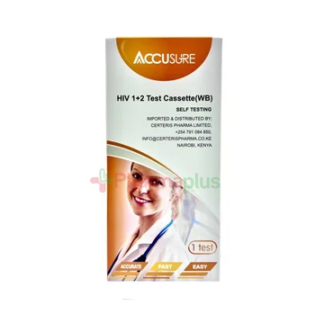 Accusure hiv 1+2 test kit