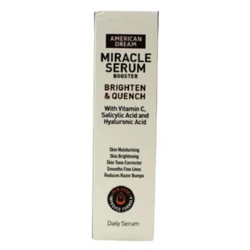 American dream miracle serum brighten & quench