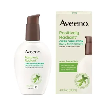Aveeno positively radiant clear complexion moisturizer 118ml