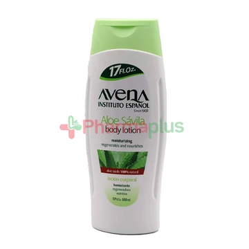 Avena aloe vera body lotion 500ml